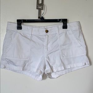 White Cute shorts!